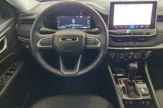 Jeep Compass, 1.3, 176 kW, pistikhübriid, automaat, nelikvedu