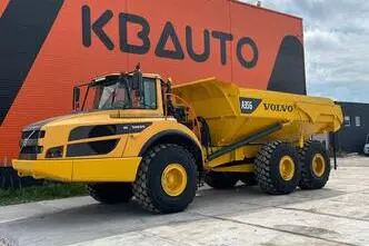 Volvo A 35 G 6x6, 329 kW, diesel
