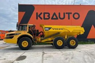 Volvo A 35 G 6x6, 329 kW, diesel