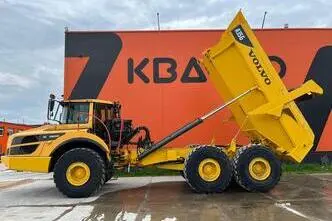 Volvo A 35 G 6x6, 329 kW, diesel
