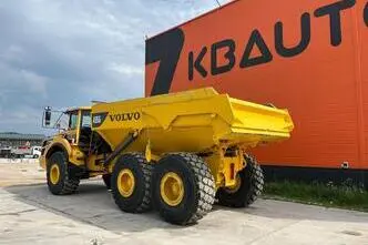 Volvo A 35 G 6x6, 329 kW, diesel