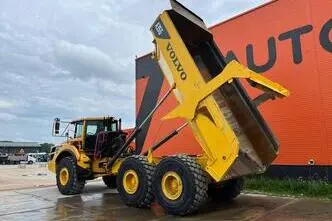 Volvo A 35 G 6x6, 329 kW, diesel