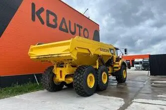 Volvo A 35 G 6x6, 329 kW, diesel
