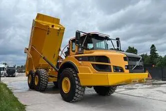 Volvo A 35 G 6x6, 329 kW, diesel