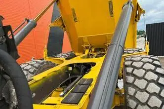 Volvo A 35 G 6x6, 329 kW, diesel