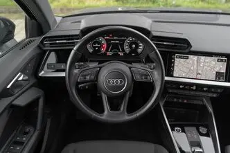 Audi A3, 1.5, 110 kW, bensiin, automaat, esivedu