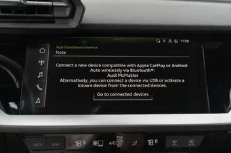 Audi A3, 1.5, 110 kW, bensiin, automaat, esivedu