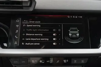 Audi A3, 1.5, 110 kW, bensiin, automaat, esivedu
