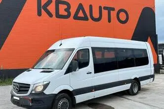 Mercedes-Benz Sprinter, 120 kW, diesel, automatic