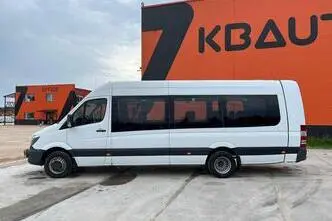 Mercedes-Benz Sprinter, 120 kW, diesel, automatic
