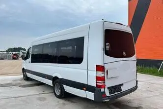 Mercedes-Benz Sprinter, 120 kW, diesel, automatic