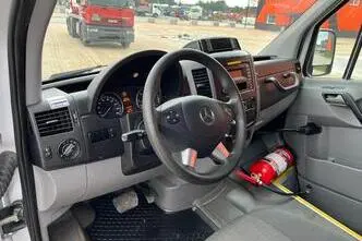 Mercedes-Benz Sprinter, 120 kW, diesel, automatic