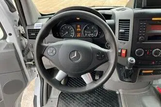Mercedes-Benz Sprinter, 120 kW, diesel, automatic