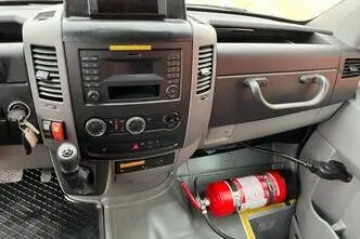 Mercedes-Benz Sprinter, 120 kW, diesel, automatic