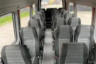 Mercedes-Benz Sprinter, 120 kW, diesel, automatic