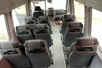 Mercedes-Benz Sprinter, 120 kW, diesel, automatic