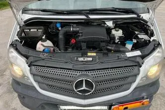 Mercedes-Benz Sprinter, 120 kW, diesel, automatic