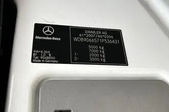 Mercedes-Benz Sprinter, 120 kW, diesel, automatic
