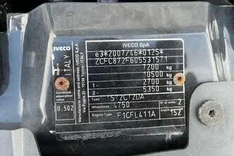 Iveco First, 152 kW, diisel, automaat
