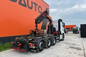 Mercedes-Benz Arocs 3242 8x4, 310 kW, diesel, automatic