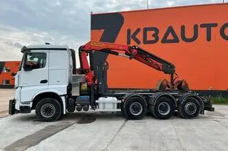 Mercedes-Benz Arocs 3242 8x4, 310 kW, diesel, automatic