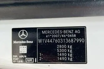 Mercedes-Benz Vito, 120 kW, diisel