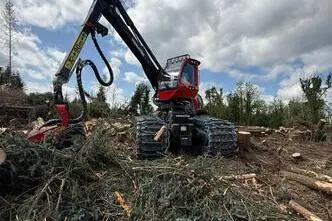 Komatsu 931XC