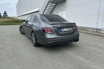 Mercedes-Benz AMG E 63 S, 4.0, 450 kW, bensiin, automaat, nelikvedu