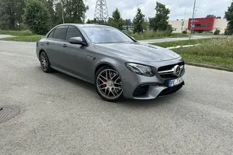 Mercedes-Benz AMG E 63 S, 4.0, 450 kW, bensiin, automaat, nelikvedu