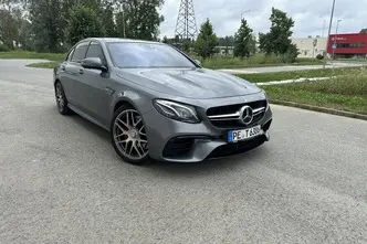 Mercedes-Benz AMG E 63 S, 4.0, 450 kW, bensiin, automaat, nelikvedu
