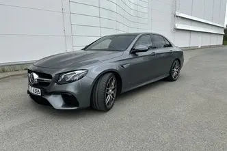 Mercedes-Benz AMG E 63 S, 4.0, 450 kW, bensiin, automaat, nelikvedu