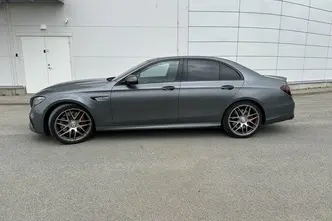 Mercedes-Benz AMG E 63 S, 4.0, 450 kW, bensiin, automaat, nelikvedu