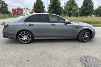 Mercedes-Benz AMG E 63 S, 4.0, 450 kW, bensiin, automaat, nelikvedu