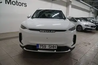 Maxus Euniq 6, 65 kW, elekter, automaat, esivedu