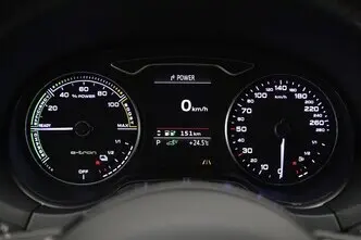 Audi A3, 1.4, 110 kW, pistikhübriid, automaat, esivedu