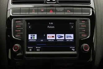 Volkswagen Polo, 1.2, 66 kW, bensiin, manuaal, esivedu