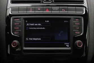 Volkswagen Polo, 1.2, 66 kW, bensiin, manuaal, esivedu
