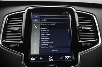 Volvo XC90, 2.0, 140 kW, дизель, автомат, передний привод