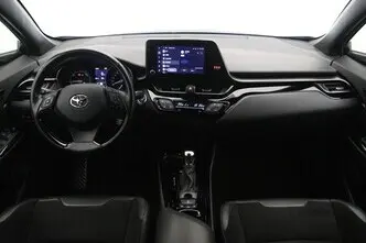 Toyota C-HR, 1.8, 90 kW, hübriid, automaat, esivedu