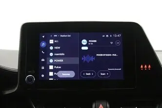 Toyota C-HR, 1.8, 90 kW, hübriid, automaat, esivedu