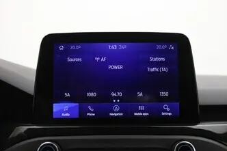 Ford Focus, 1.5, 134 kW, bensiin, manuaal, esivedu