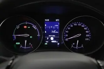 Toyota C-HR, 1.8, 90 kW, hübriid, automaat, esivedu