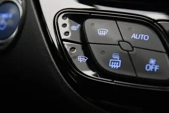 Toyota C-HR, 1.8, 90 kW, hübriid, automaat, esivedu