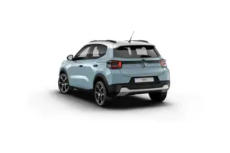 Citroën C3, elekter, automaat