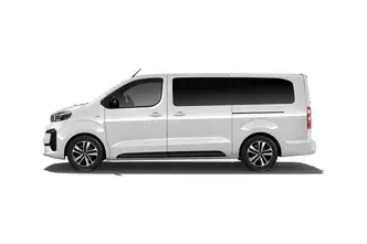 Citroën SpaceTourer, 2.0, 130 kW, дизель, автомат