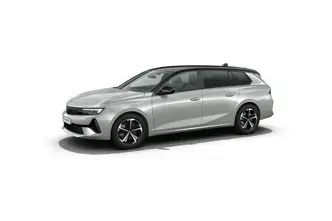 Opel Astra, 1.2, 100 kW, hübriid, automaat