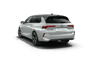 Opel Astra, 1.2, 100 kW, hübriid, automaat