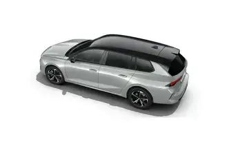 Opel Astra, 1.2, 100 kW, hübriid, automaat