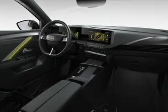 Opel Astra, 1.2, 100 kW, hübriid, automaat