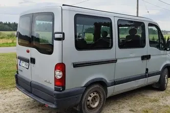 Renault Master, 2.5, 84 kW, diesel, automatic, front-wheel drive